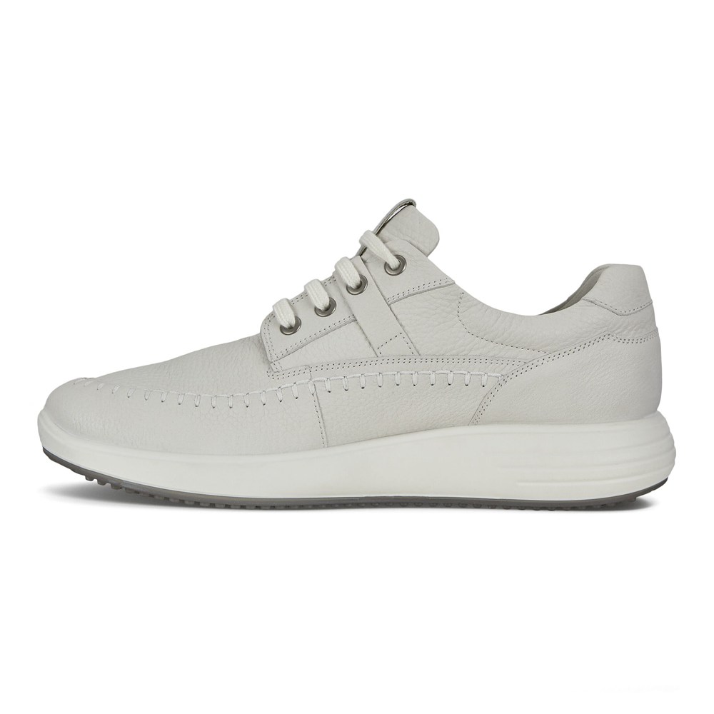 Tenis Hombre - ECCO Soft 7 Runner - Blancos - SOH037842